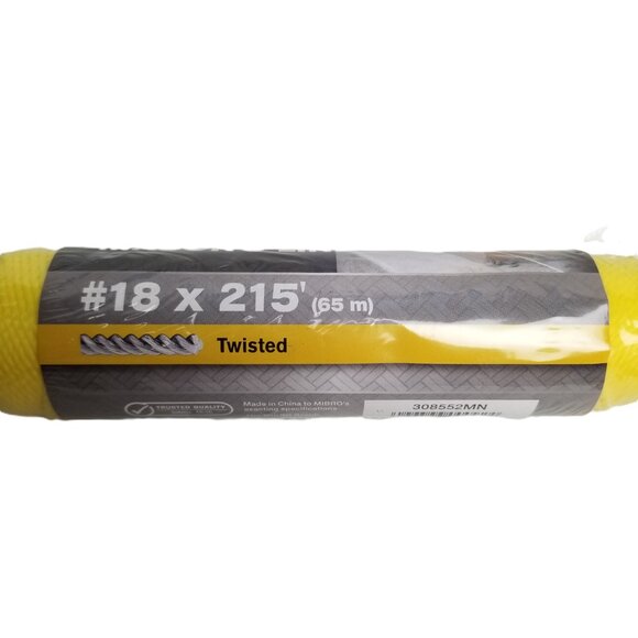 Mibro Masons Line #18 Twisted 215 Feet 65m NEW Sealed Construction String - Picture 2 of 5